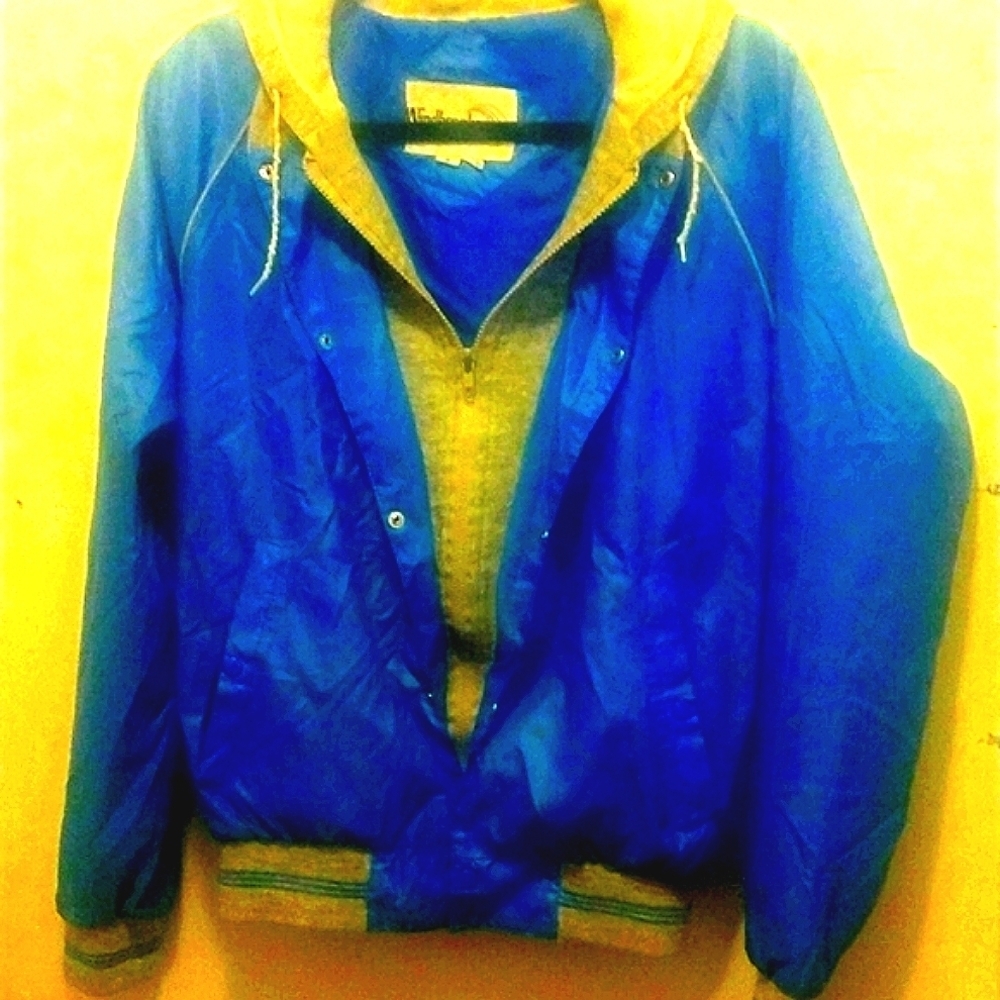 Windbreaker retro jacket S